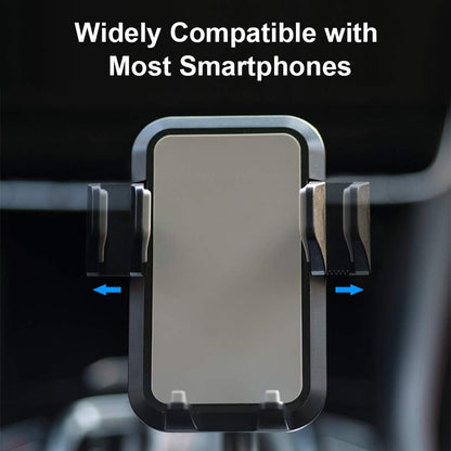 Car Phone Holder, Universal 360 Rotatable Cup Holder for Iphone, Samsung, LG, Compatible with 4.7-6.4 Inch Screens